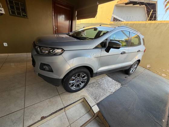 FORD ECOSPORT 1.6 FREESTYLE 16V FLEX 4P MANUAL
